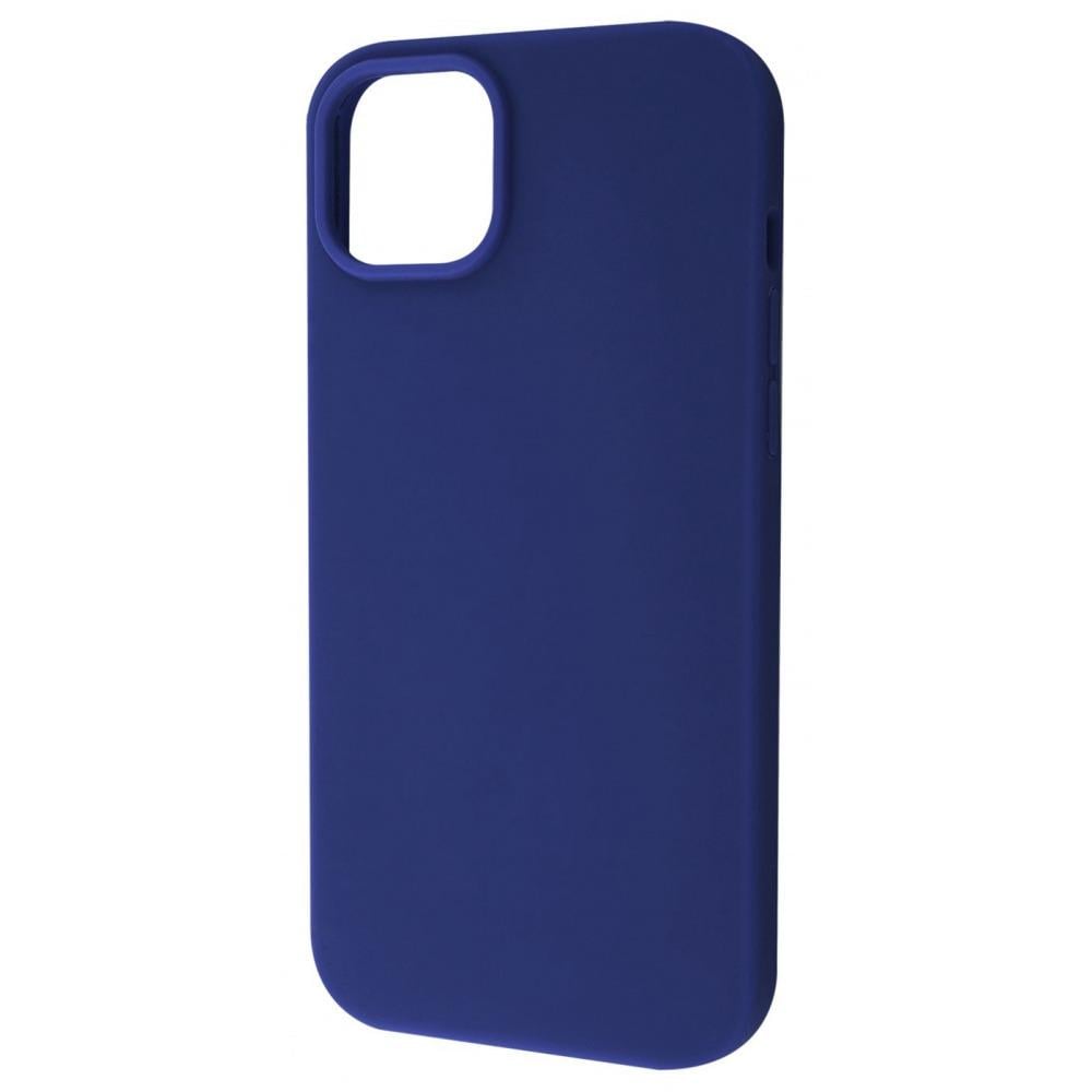 Чохол-накладка для телефону WAVE Full Silicone Cover iPhone 14 Plus/15 Plus Linen blue