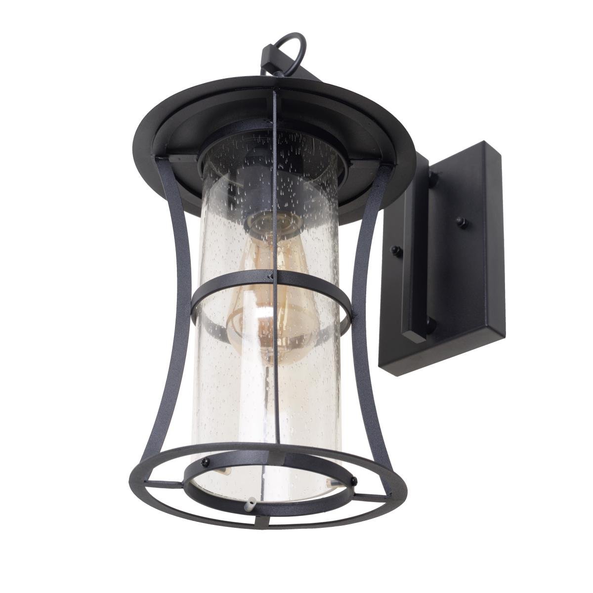 Вуличний настінний світильник Brille GL-120 AM MB