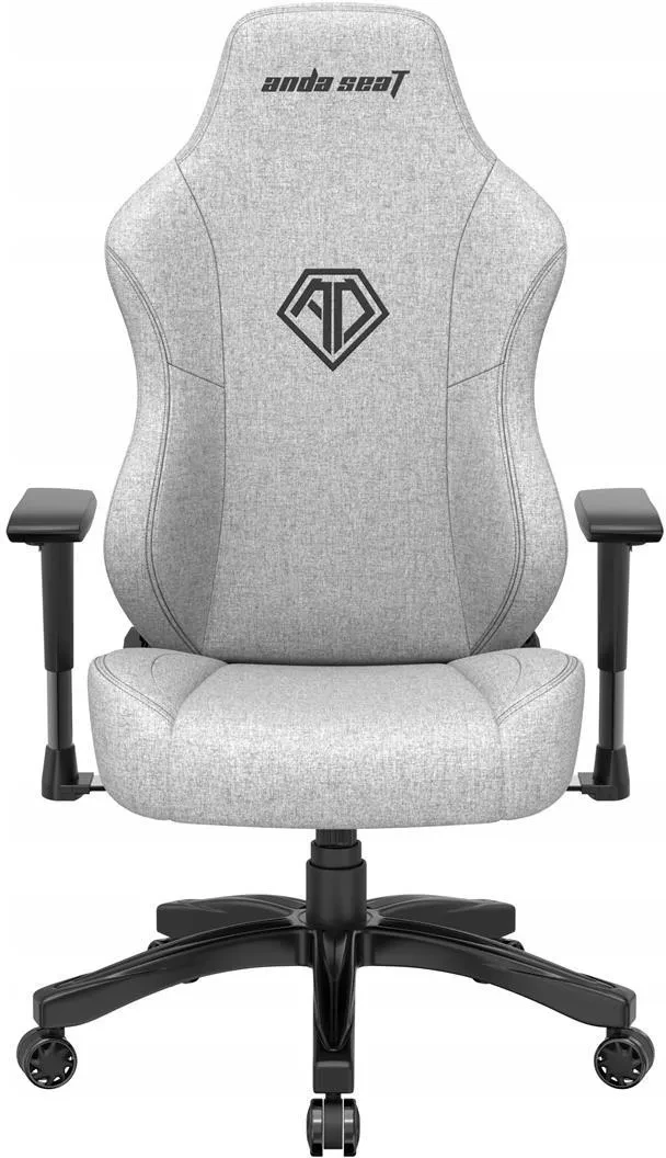 Компьютерное кресло геймерское Anda Seat Phantom 3 L Gray (169494942) - фото 5