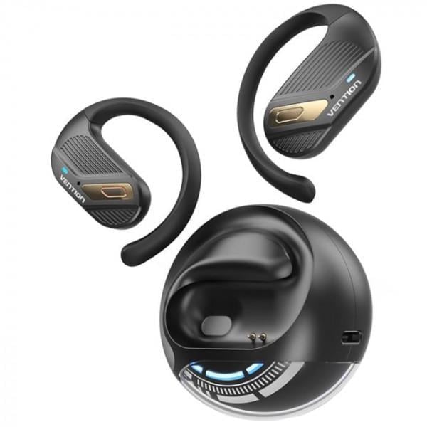 Наушники TWS Vention OpenBeat O12 BT 5.4 Black (NBUB0)