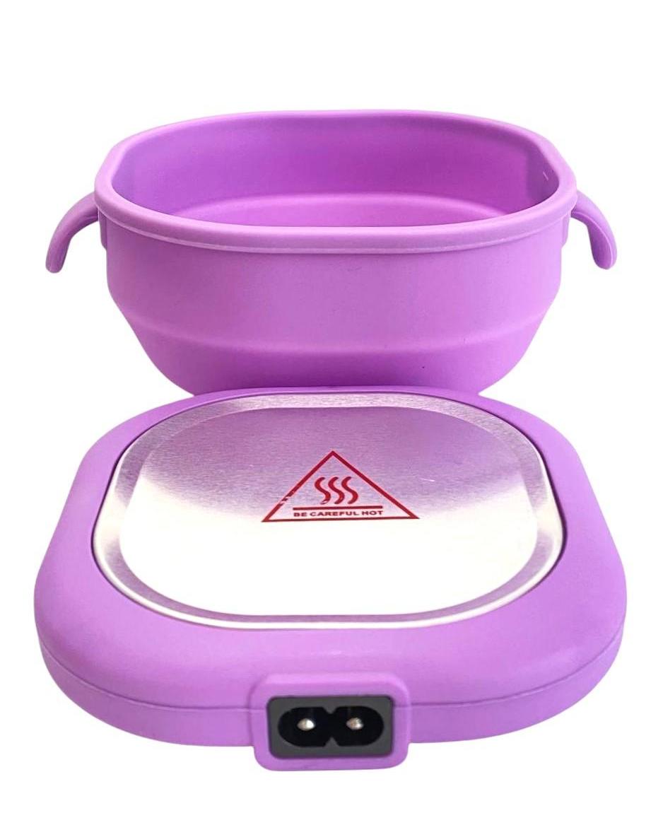 Стартовий набір для депіляції із воскоплавом SL-400 Silicone Edition 100 Вт/віск 100 г/шпателі дерев'яні 10 шт. 3в1 (NBS400F) - фото 4 Стартовий набір для депіляції із воскоплавом SL-400 Silicone Edition 100 Вт/віск 100 г/шпателі дерев'яні 10 шт. 3в1 (NBS400F) - фото 4