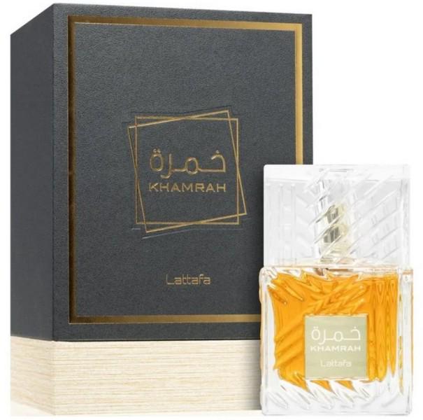 Парфюмированная вода унисекс Lattafa Perfumes Khamrah 100 мл (86968)