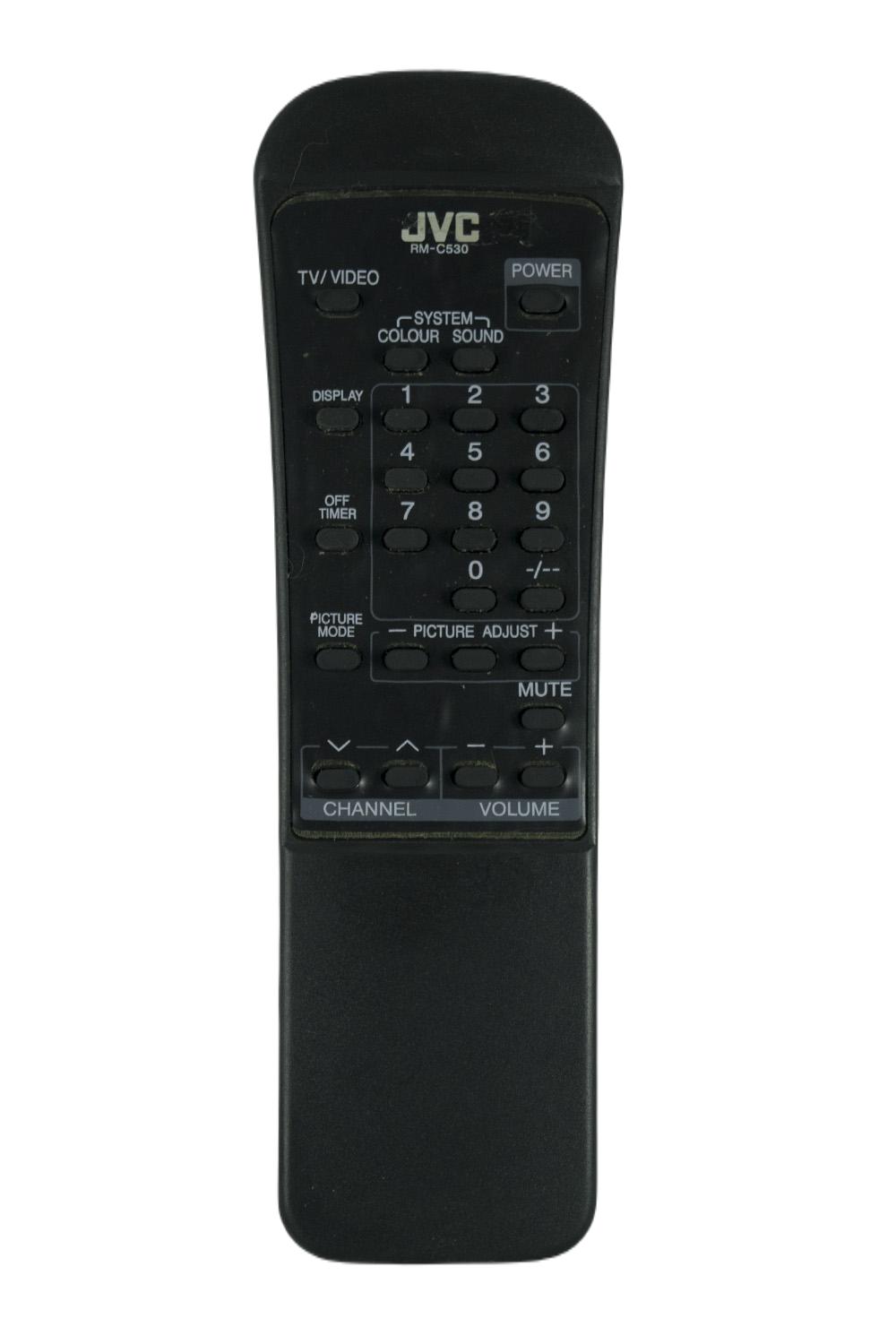Пульт для телевизора JVC RM-C530 (1537)