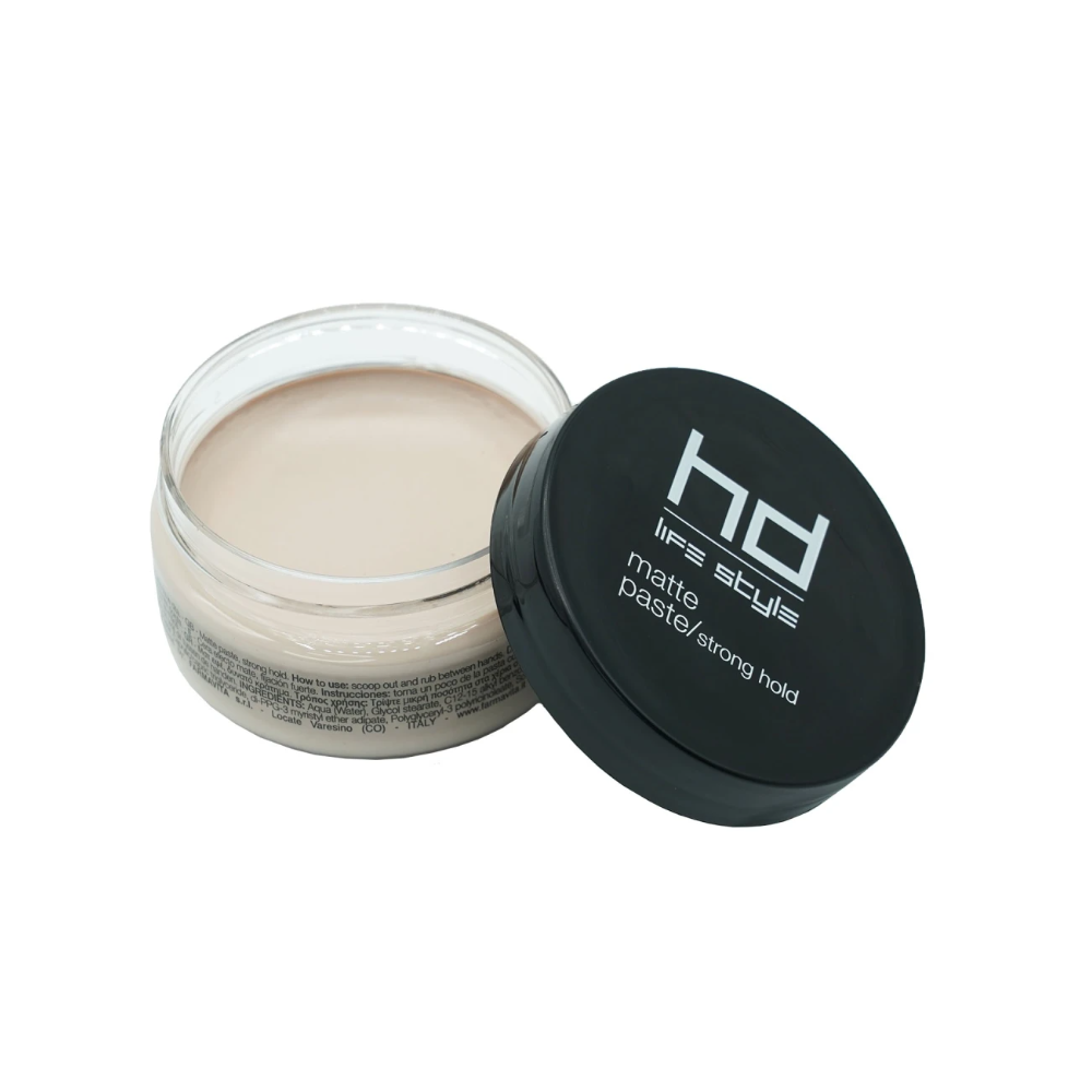 Паста матова сильної фіксації Farmavita HD Life Style Matte Paste 50 мл