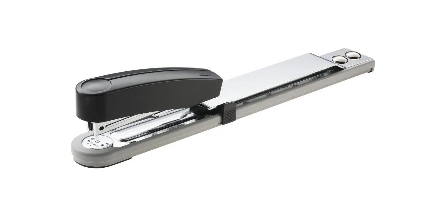 Степлер Novus скобы №24/6 26/6 до 10 л Серо-черный (020-1536)