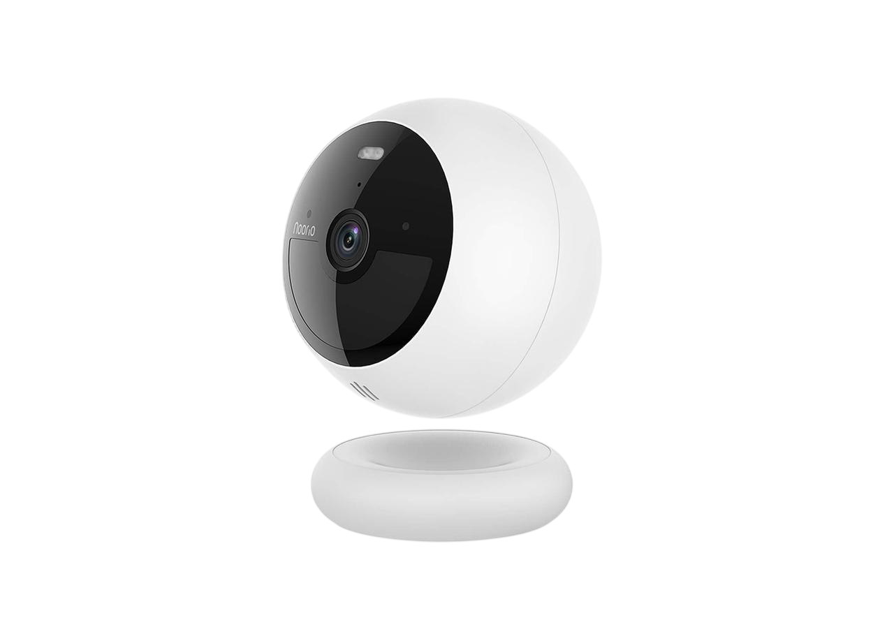 Камера видеонаблюдения беспроводная Noorio B200 уличная с аккумулятором Wi-Fi с цветным ночным видением (2474914327)