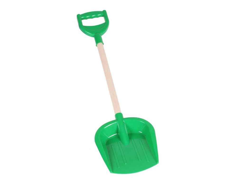 Лопатка ТехноК имела с деревянной ручкой 65 см Зеленый (2896)