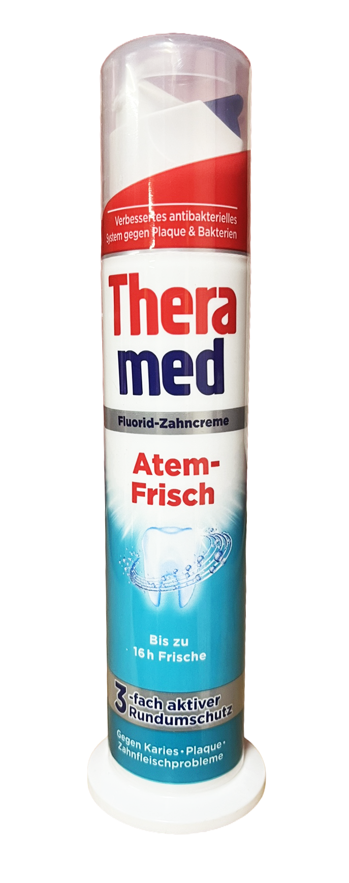 Зубная паста Theramed Atem-Frisch Свежее дыхание до 16 часов свежести 100 мл (133040)