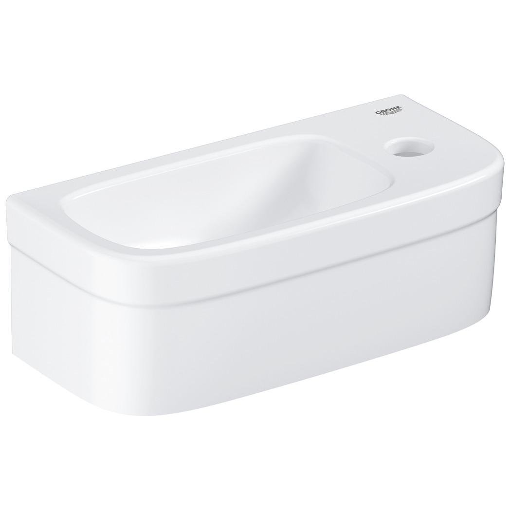 Умывальник подвесной Grohe Euro Ceramic 39327000 370x180x120 мм Белый (248553)