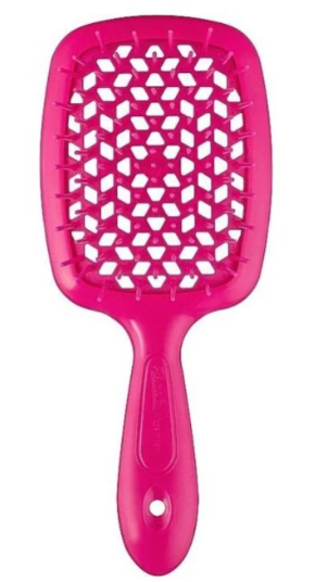 Расческа JANEKE SMALL SUPER BRUSH Неоново-розовый (2870304853) Расческа JANEKE SMALL SUPER BRUSH Неоново-розовый (2870304853)