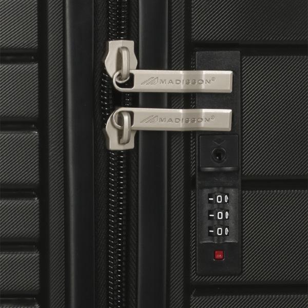 Чемодан для ручной клади Snowball 33703 маленький 36 л Черный (33703-S-Black) - фото 7 Чемодан для ручной клади Snowball 33703 маленький 36 л Черный (33703-S-Black) - фото 7