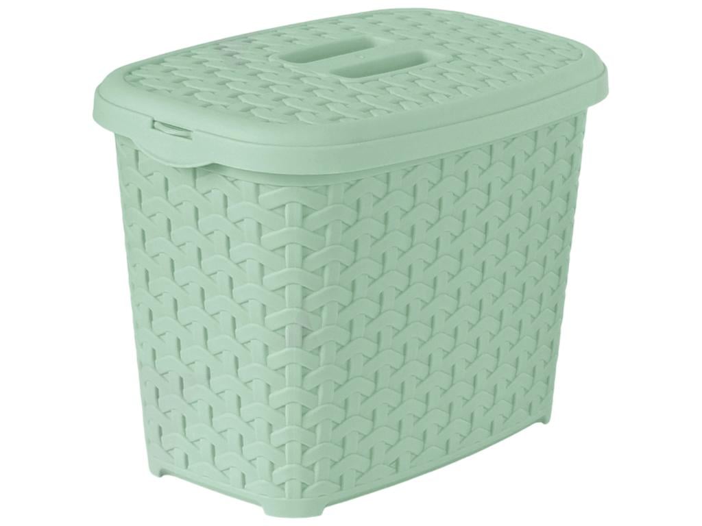 Кошик з кришкою Diomedea 2,5 л Світло-фісташковий (MDI-K6-374)