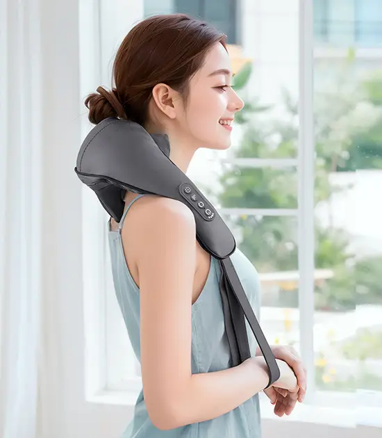Массажер портативный ENCHEN Neck Massager U7 Back - фото 10