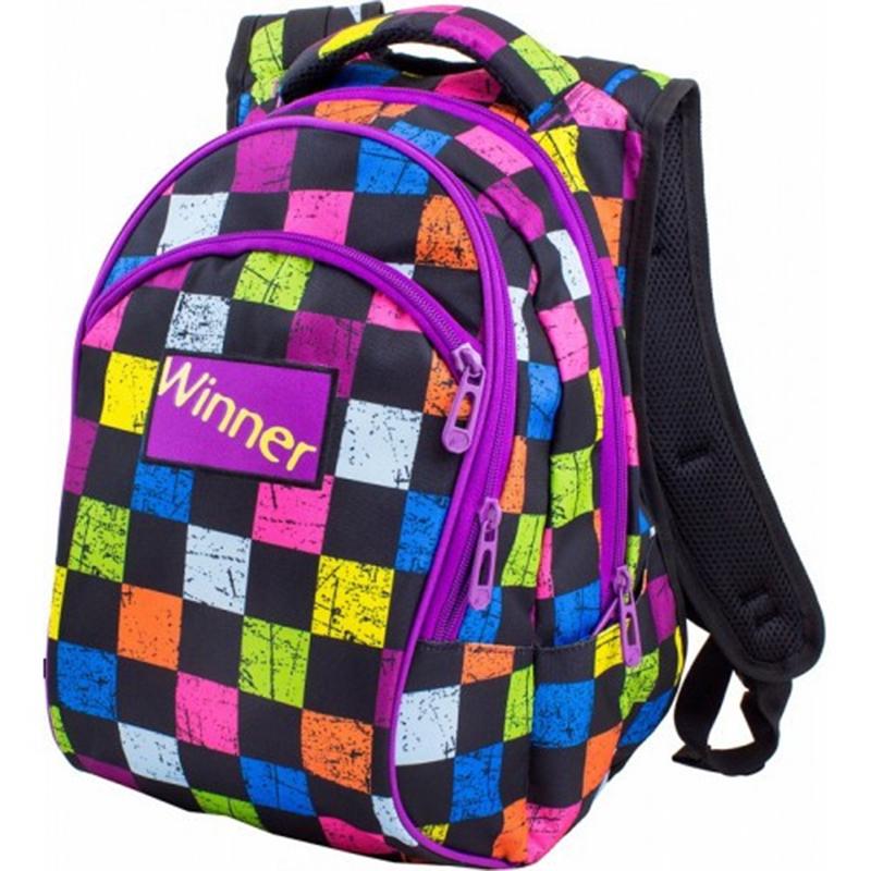 Рюкзак Winner Stile 34х18х39 см Разноцветный (317)
