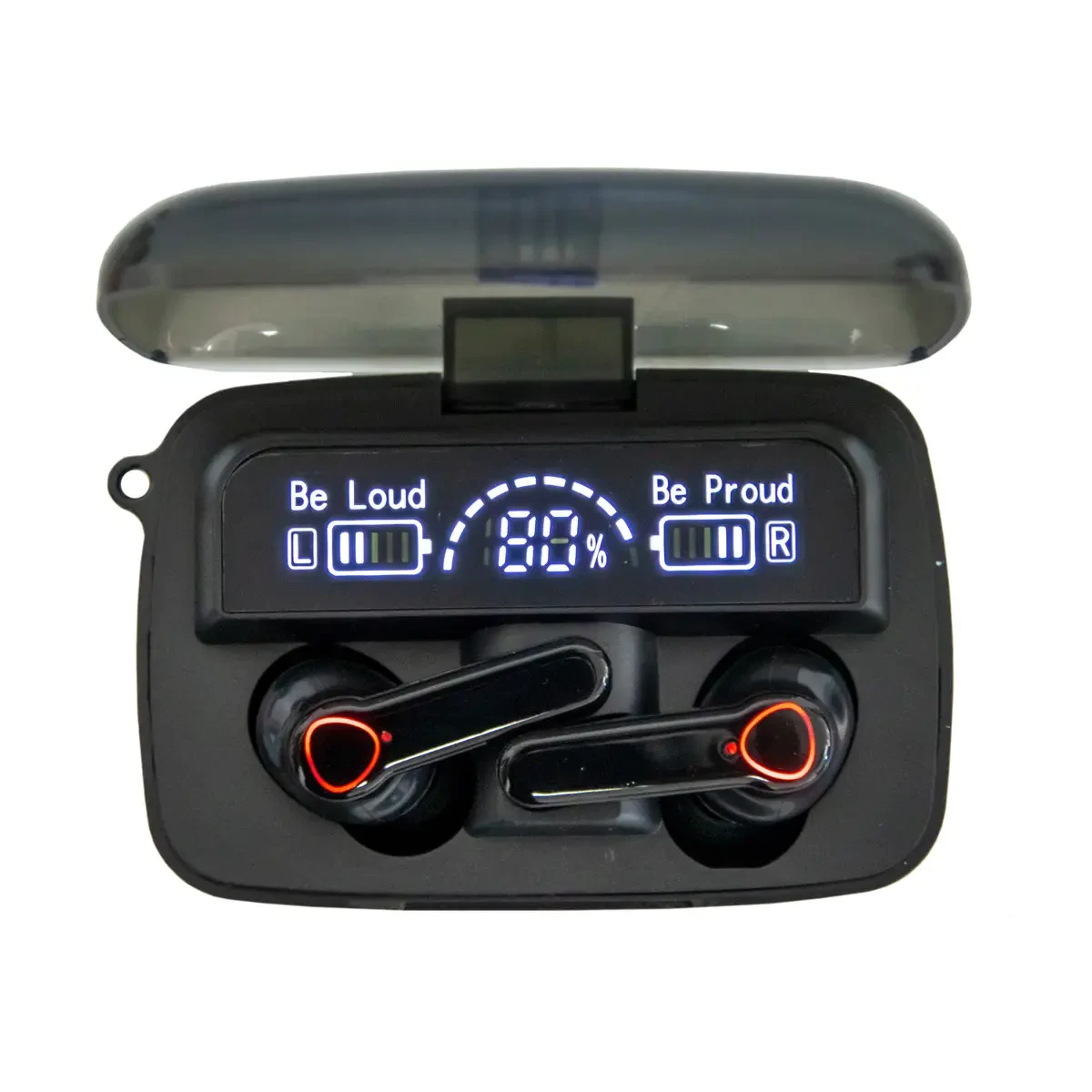 Навушники бездротові TWS вакуумні навушники Чорний (M19 BT)