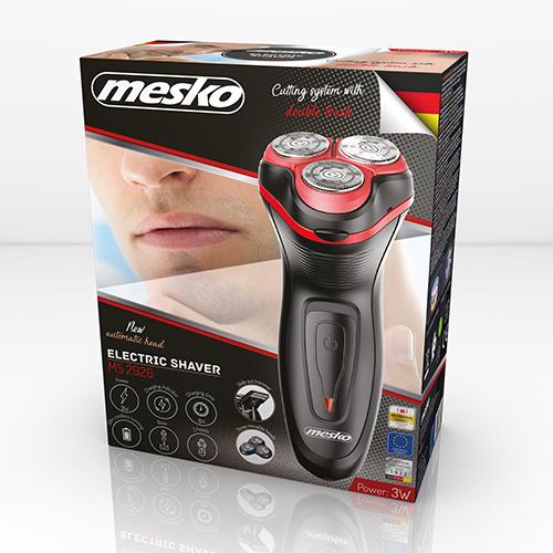 Електробритва Mesko MS 2926 3 головки Black (55dd0e48) - фото 7 Електробритва Mesko MS 2926 3 головки Black (55dd0e48) - фото 7