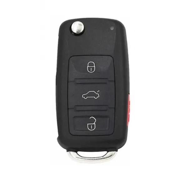 Автоключ со штатной охранной системой Volkswagen RK25