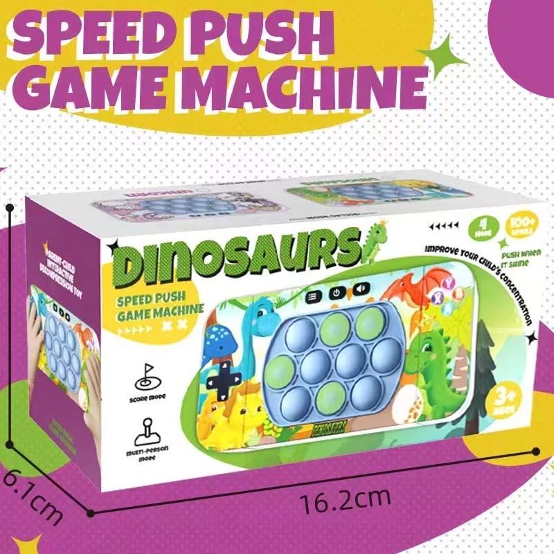 Игра портативная Pop-it Speed Push Game Ver.3 new Dinosaurs (00000070327_3) - фото 2