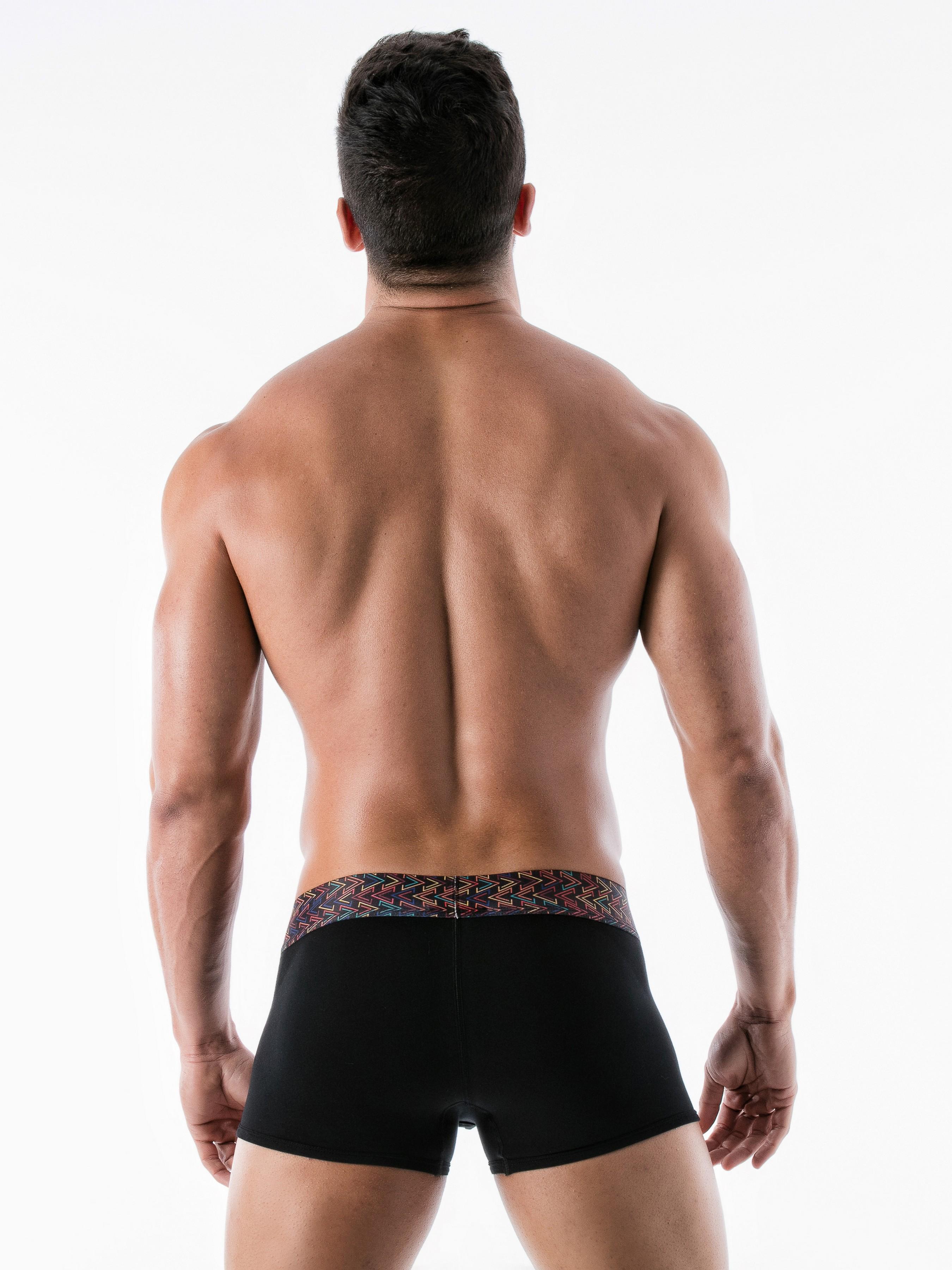 Трусы боксеры Geronimo 1952b1 XXL 19522/Черный (3800205881179) - фото 3 Трусы боксеры Geronimo 1952b1 XXL 19522/Черный (3800205881179) - фото 3