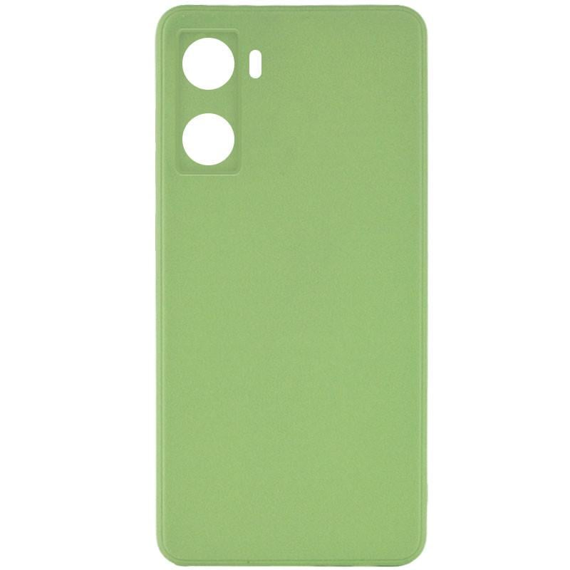 Противоударный силиконовый чехол Candy Full Camera для Oppo A57s / A77s Фисташковый