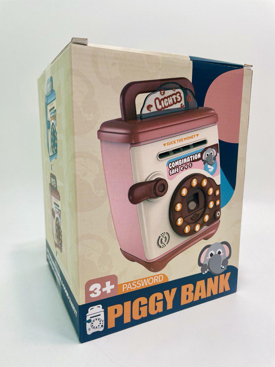 Сейф іграшковий звук/підсвічування/співає пісні/слова англійською/сканер відбитка пальця (801) - фото 3 Сейф іграшковий звук/підсвічування/співає пісні/слова англійською/сканер відбитка пальця (801) - фото 3