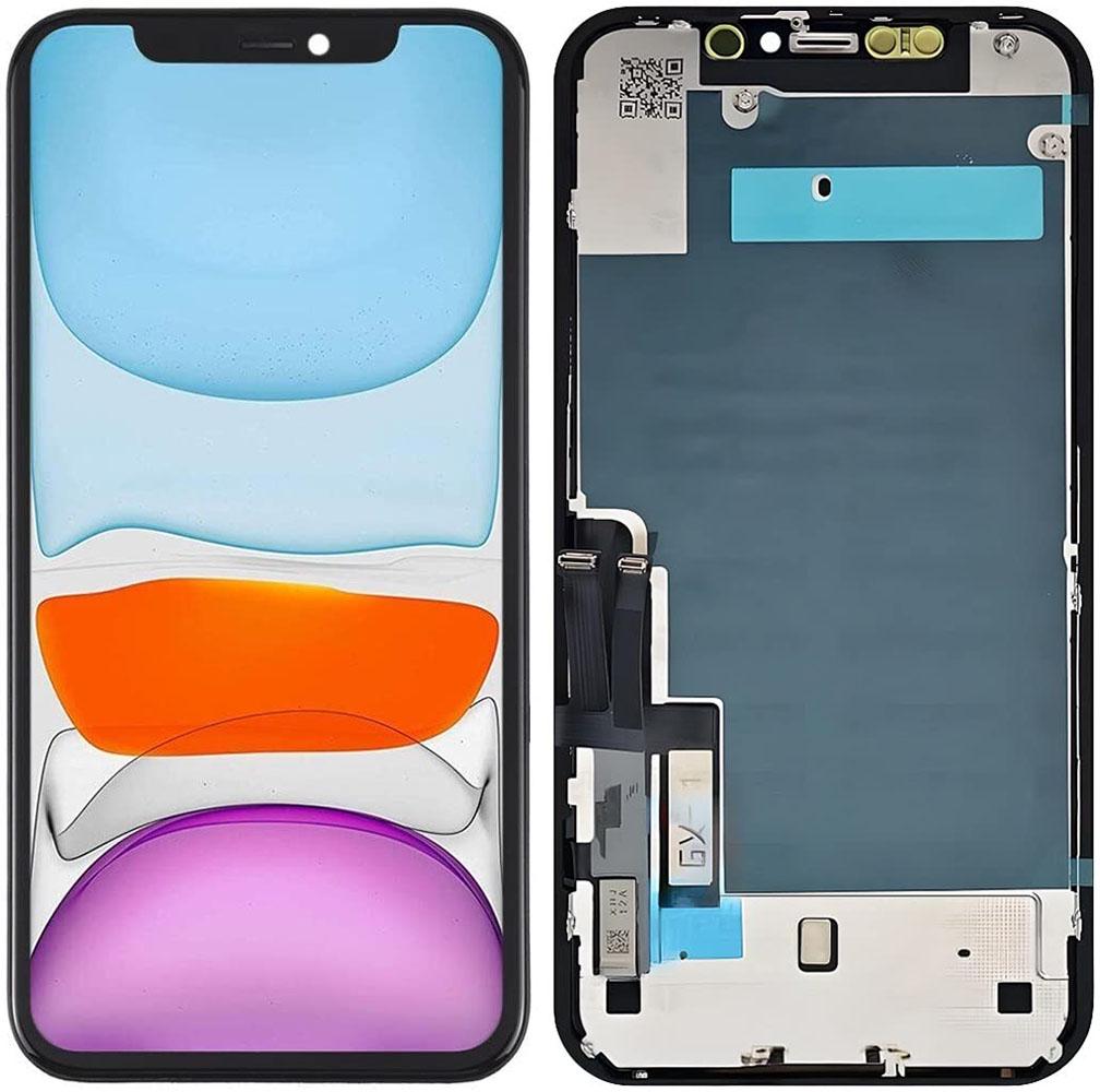 Дисплей и cенсор для Apple iPhone 11 Black GX-AMOLED - фото 2