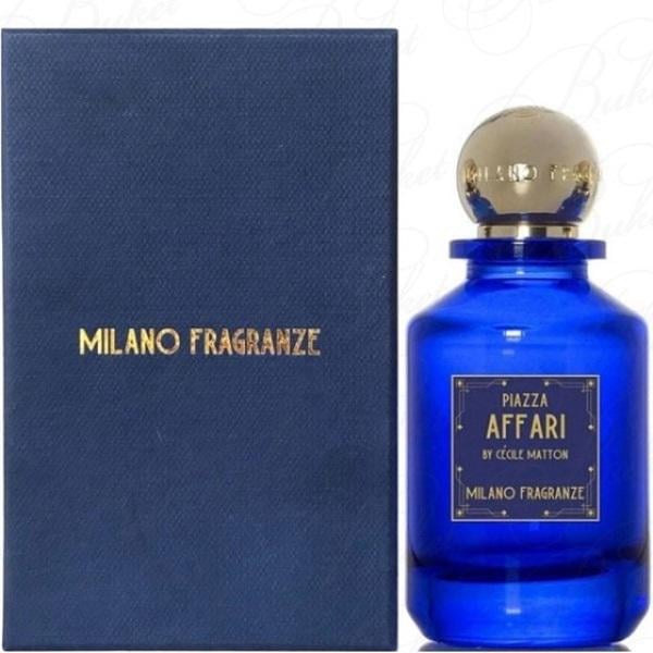 Парфюмированная вода унисекс Milano Fragranze Piazza Affari 100 мл (3986)
