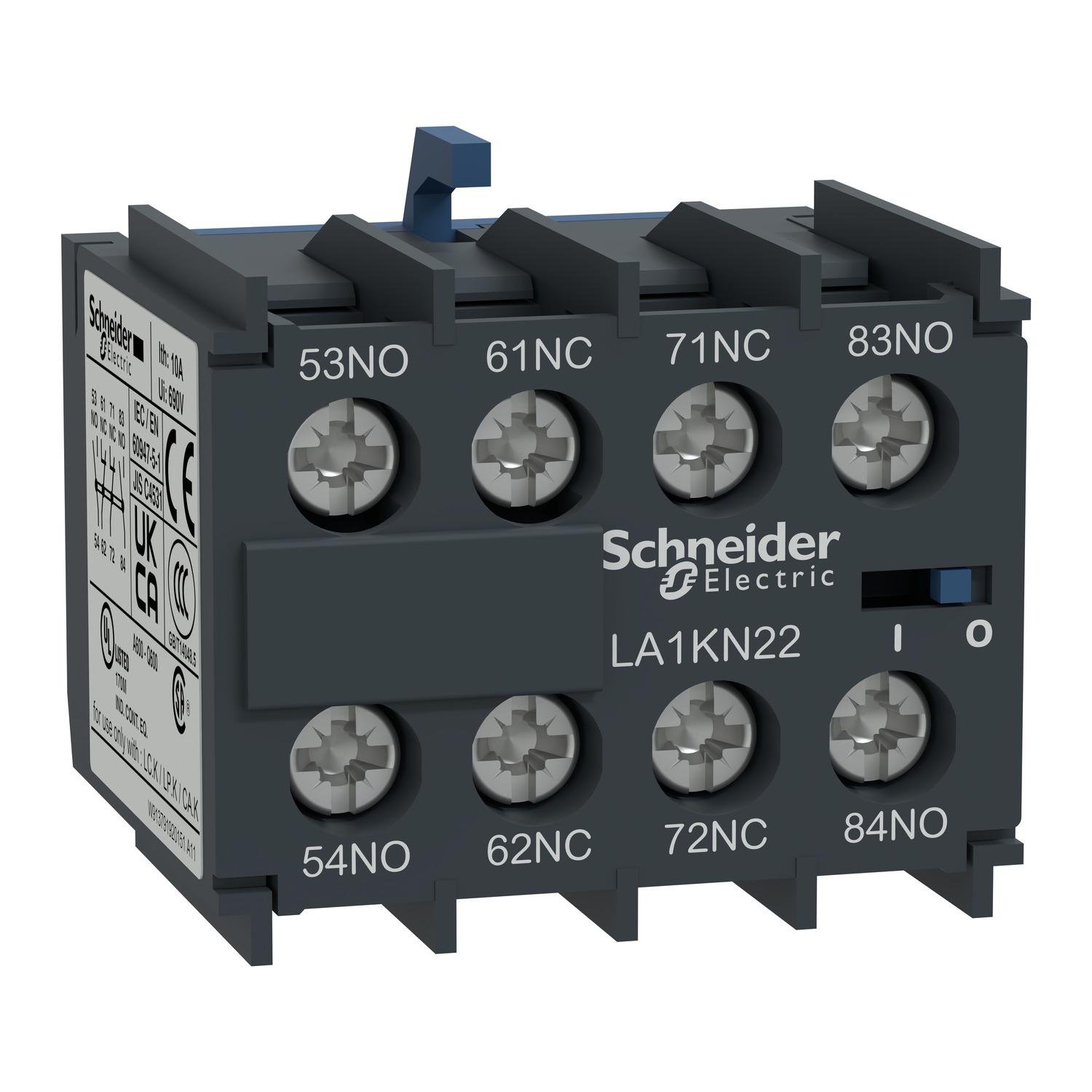Дополнительный контакт Schneider Electric TeSys 3NO+1NC (LA1KN31) Дополнительный контакт Schneider Electric TeSys 3NO+1NC (LA1KN31)