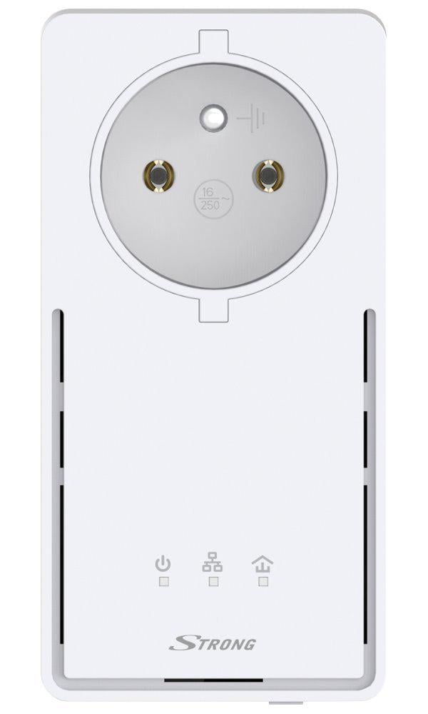 Комплект Strong Powerline Kit 2000 DUO інтернет через роз'єм електроживлення