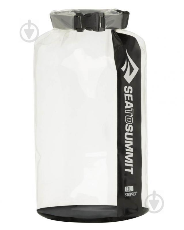Гермочохол Sea To Summit Stopper Dry Bag 13 L Чорний (1033-STS ASDB13CLRBK)