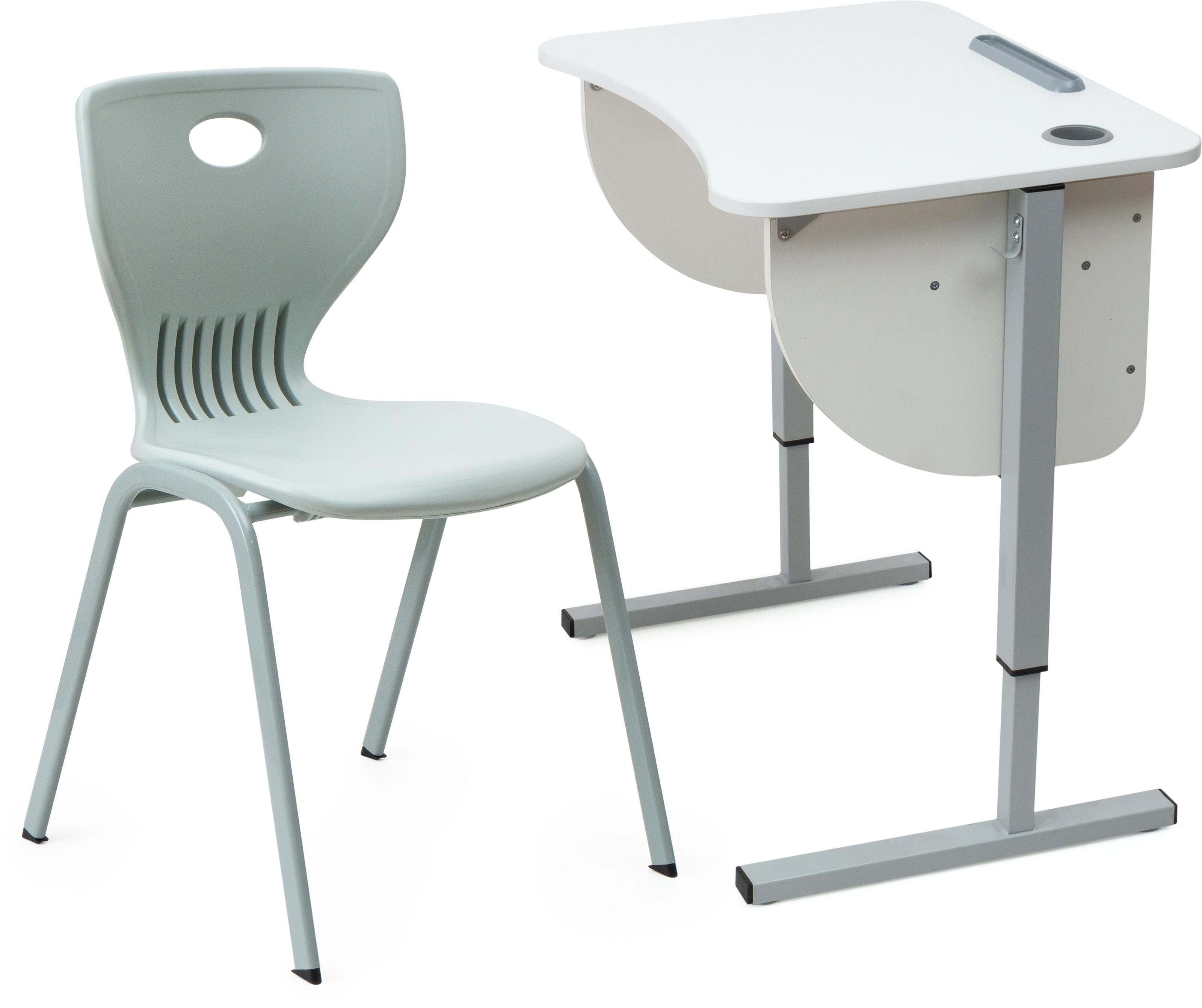 Комплект шкільний SECTOR парта Розумка та стілець ST1 GR (25892879)