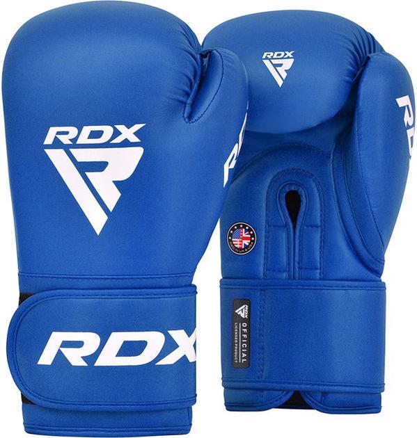 Боксерські рукавички RDX AS2 10 унцій Blue (BGR-AS2U-10OZ)