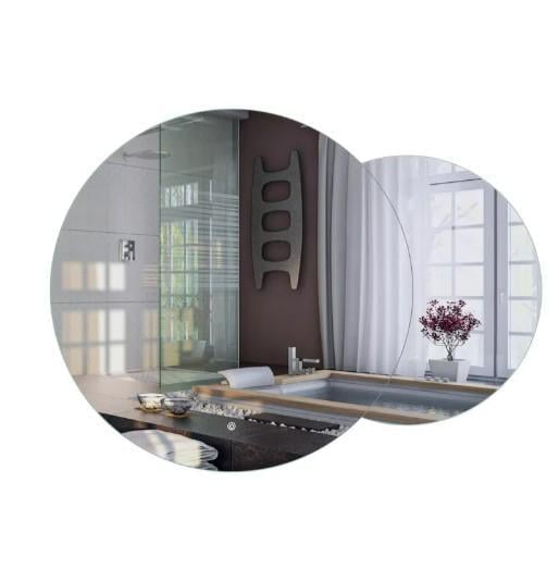 Зеркало MIXXUS Premium TOPPER MC01-100x75 (MP6631)