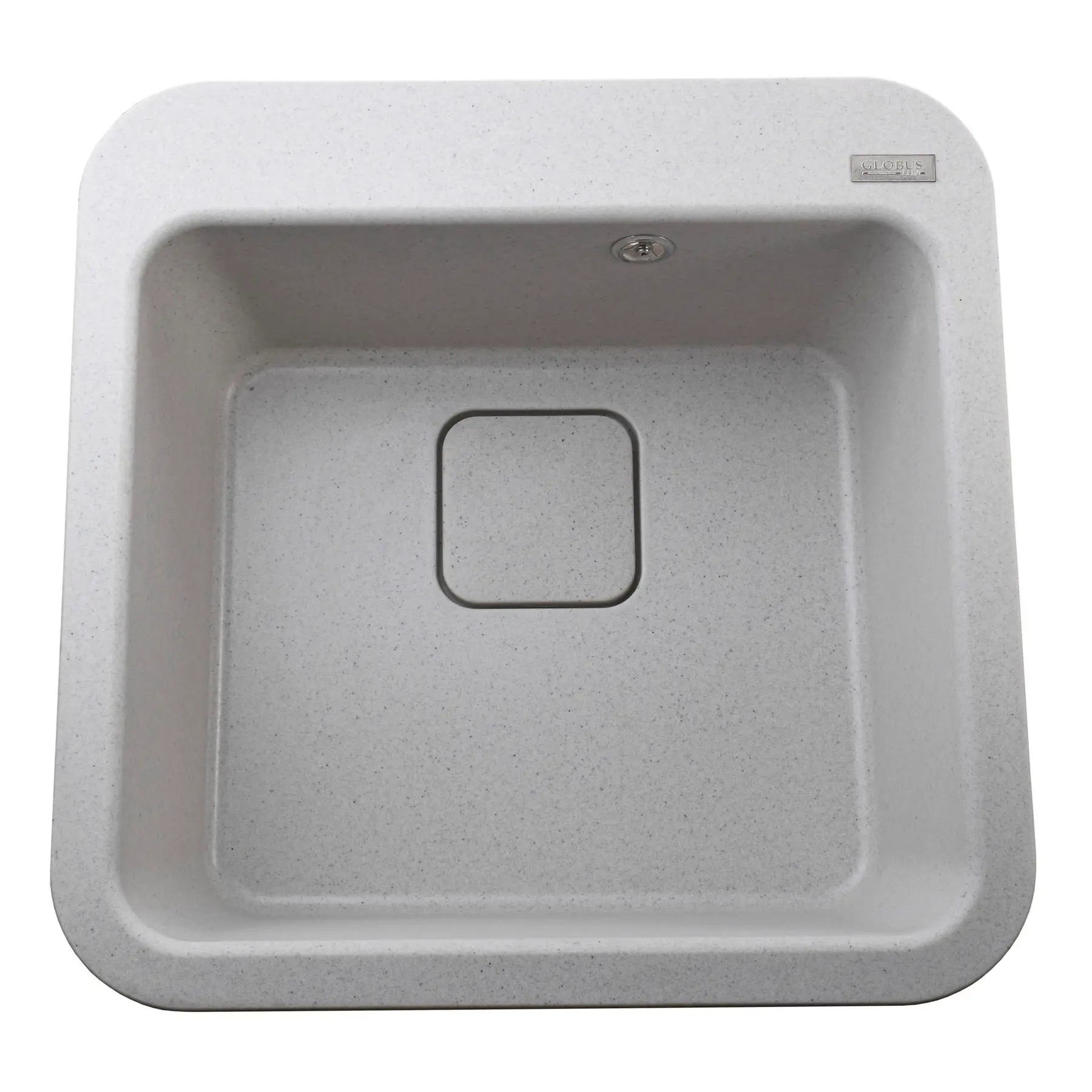 Мойка гранитная Globus Lux BARBORA 510x510 мм