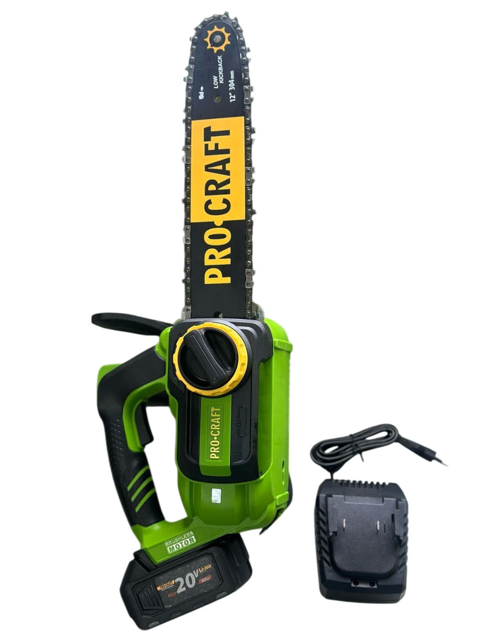Пила цепная аккумуляторная ProCraft PKA42Li с АКБ и зарядным устройством (2498510752)