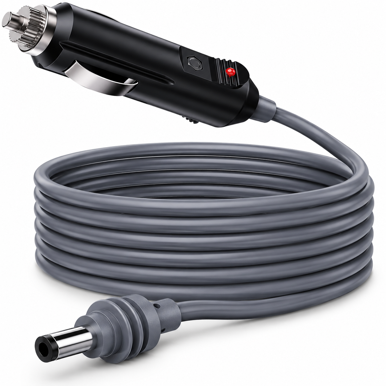 Кабель питания Starlink Mini Auto Cable от прикуривателя 12-24 В DC5521 5 м