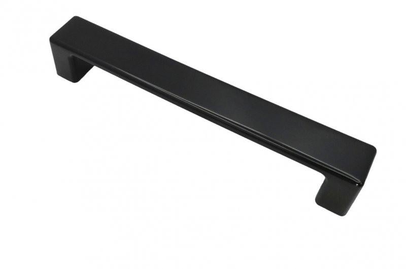 Мебельная ручка GTV MODENA C 192 мм Черный мат (UZ-MODEN-192-20M)
