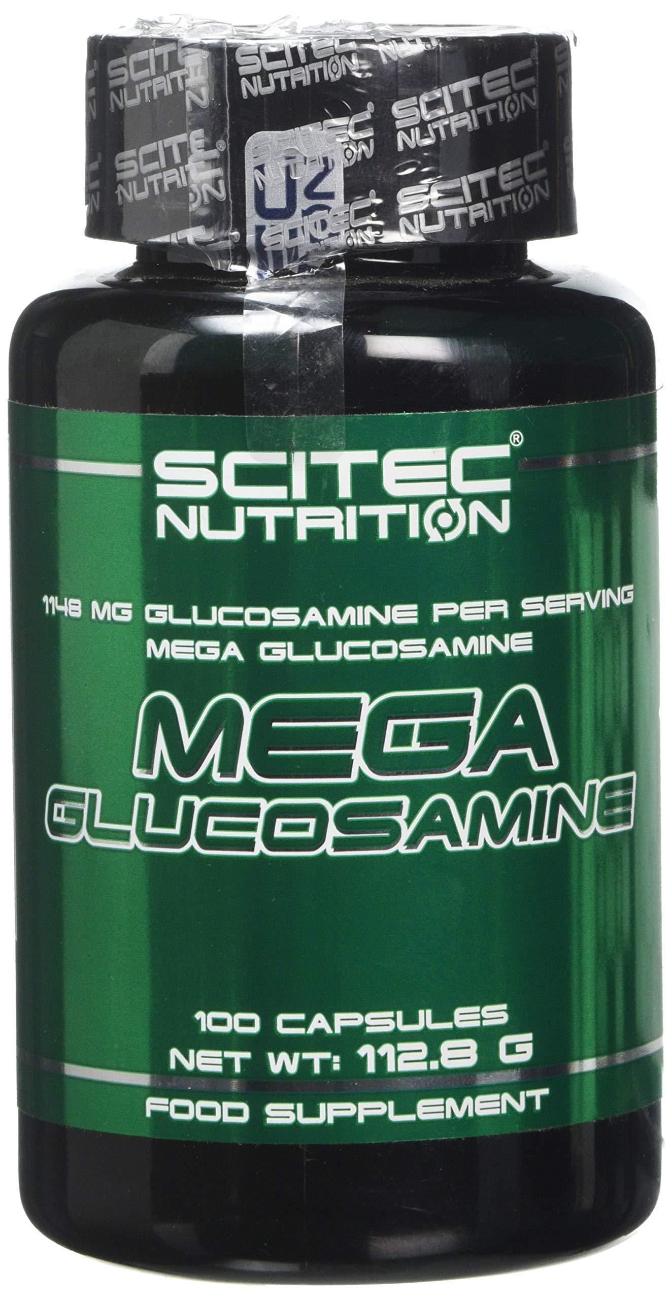 Препарат Scitec Nutrition Mega Glucosamine для суглобів 100 caps