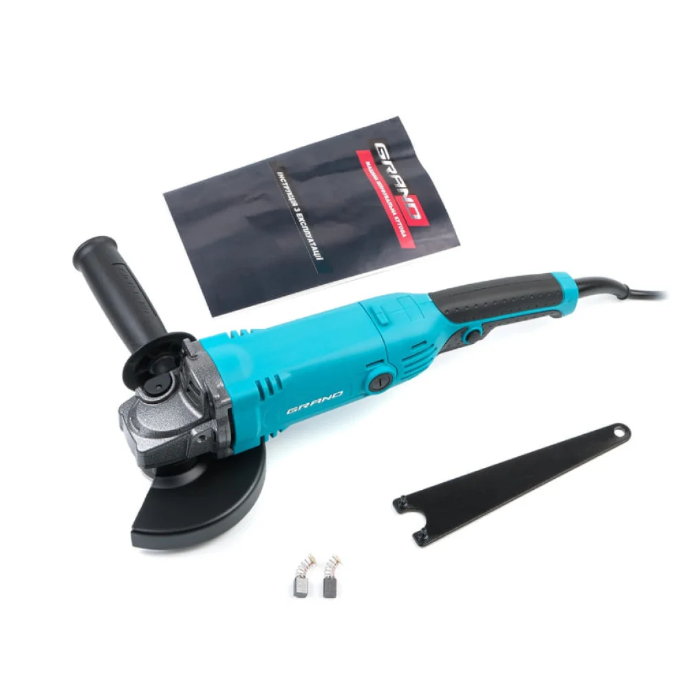 Болгарка Grand МШУ 125-1550 PRO Болгарка Grand МШУ 125-1550 PRO