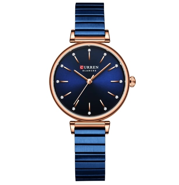 Часы наручные женские Curren Laura Blue (2403)