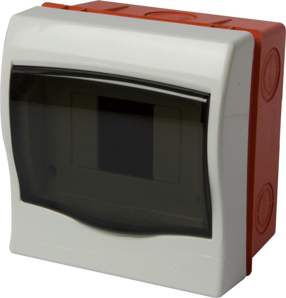 Щит розподільний E.NEXT e.plbox.stand.w.04mU 4 модулі пластик 149х145х65 мм Прозорий (s0290014u)