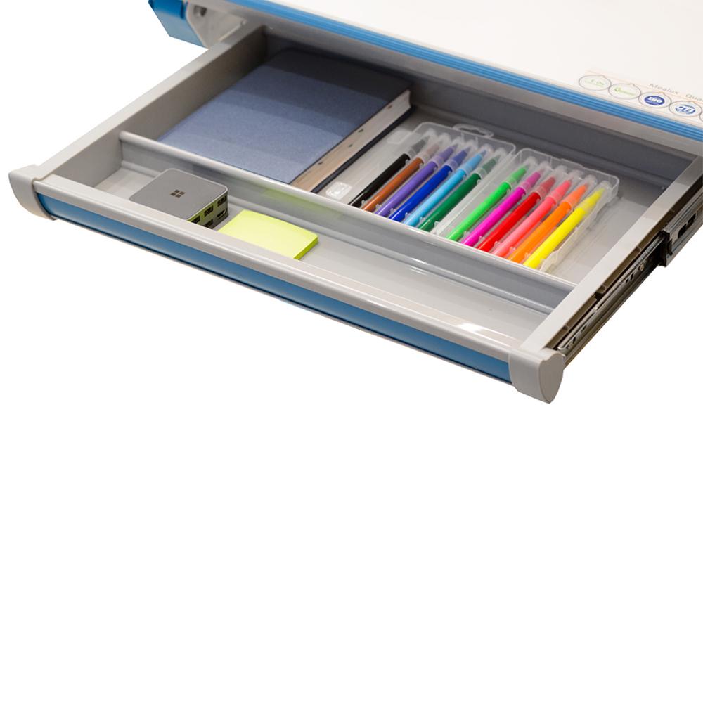 Парта трансформер школьная эргономичная Mealux Sherwood Energy Белый/Голубой (BD-830 W/BL Energy) - фото 8 Парта трансформер школьная эргономичная Mealux Sherwood Energy Белый/Голубой (BD-830 W/BL Energy) - фото 8