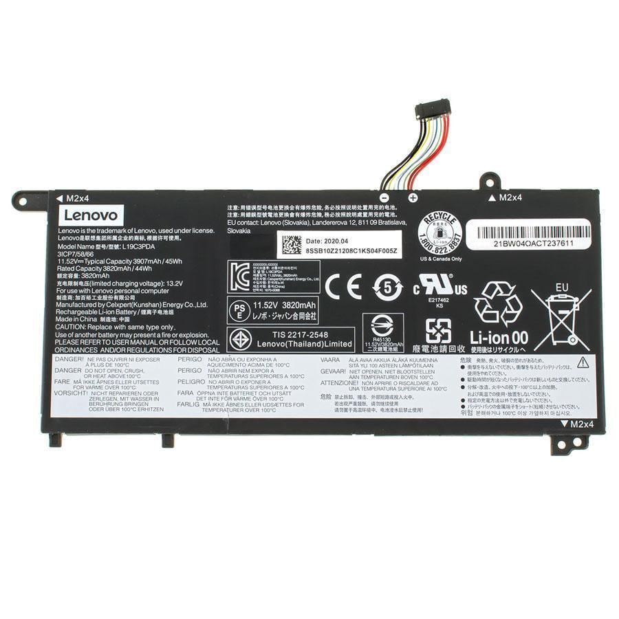 Аккумулятор для ноутбука Lenovo ThinkBook 15 G3 ACL 3840 mAh 11,58V (147596)