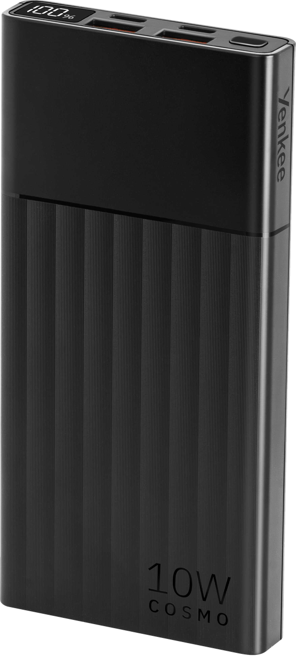 Повербанк YENKEE YPB 1031 10000 mAh PD20W/QC22,5W Черный (7230235)