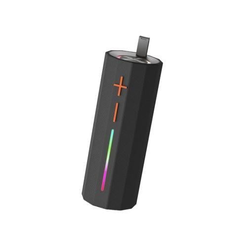 Акустична система Xo F71 Hidden Carrying Handle Cylinder LED Dazzle Speaker Чорний (2968813080)
