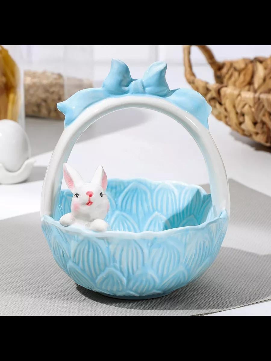 Конфета-кашпо Пасхи Easter 15х17 см (R40675) Конфета-кашпо Пасхи Easter 15х17 см (R40675)