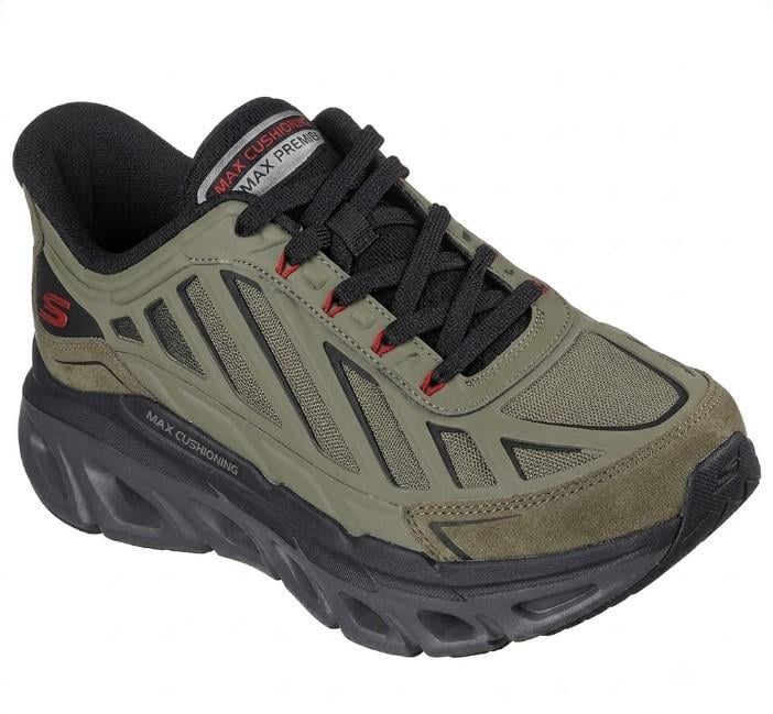 Кроссовки мужские Skechers 233421 OLBK р. 41 Оливковый (36565062)