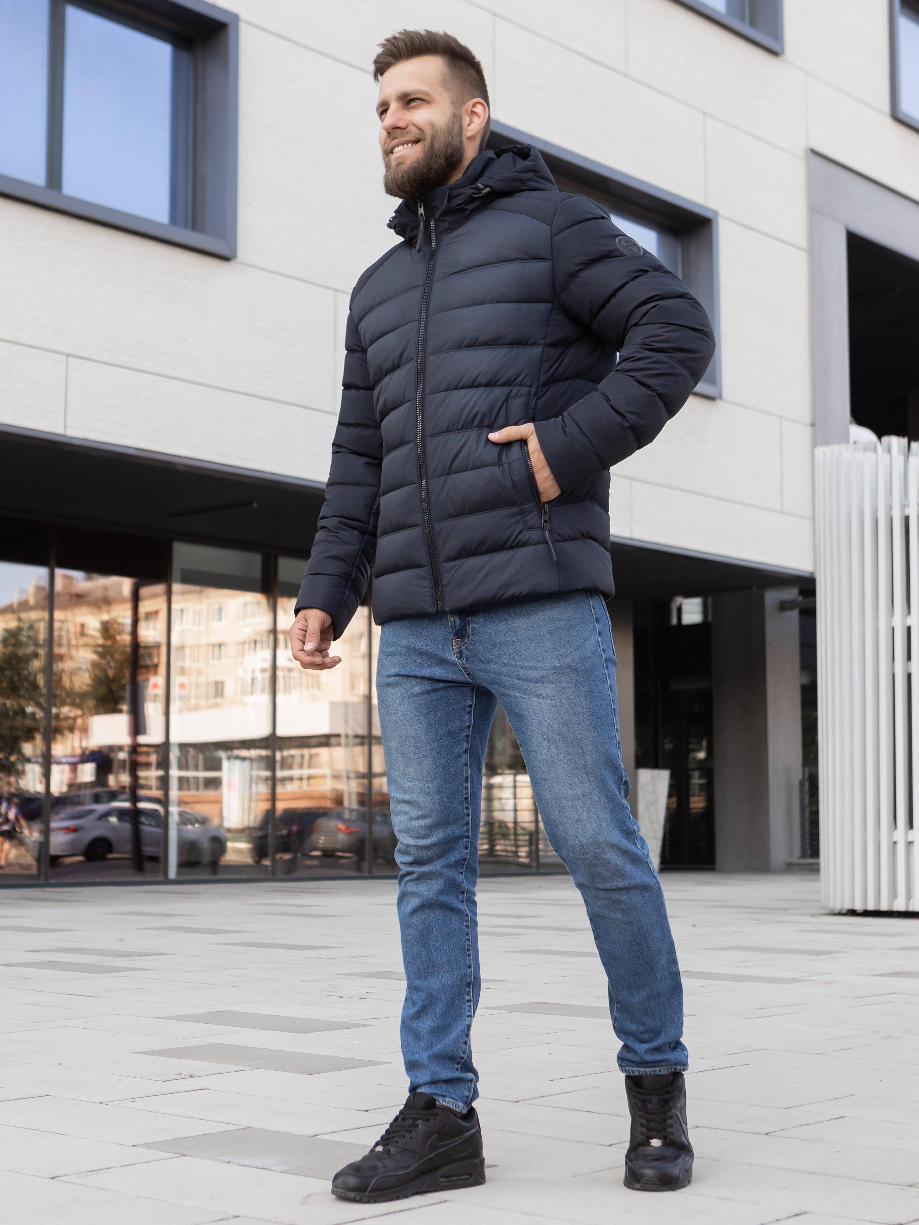 Куртка чоловіча зимова Vavalon 24-V р. 70 Синій (29116978)