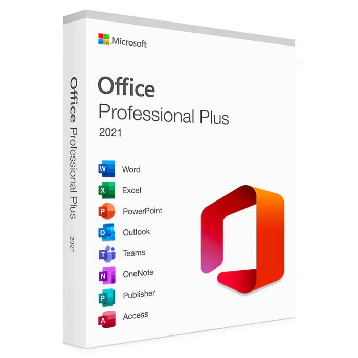 Microsoft Office Pro Plus 2021 Retail ключ