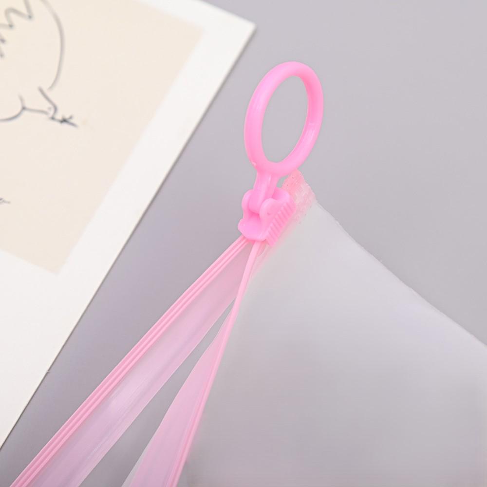 Папка-пенал с бегунком Капибара Capybara drives a moped А5 Разноцветный/Прозрачный - фото 4